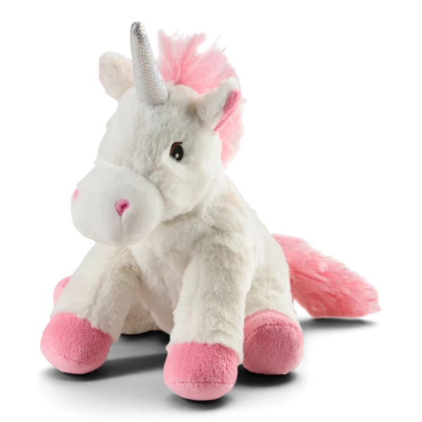 Warmies® MINIS Einhorn – kompaktes Wärmetier mit Lavendelduft