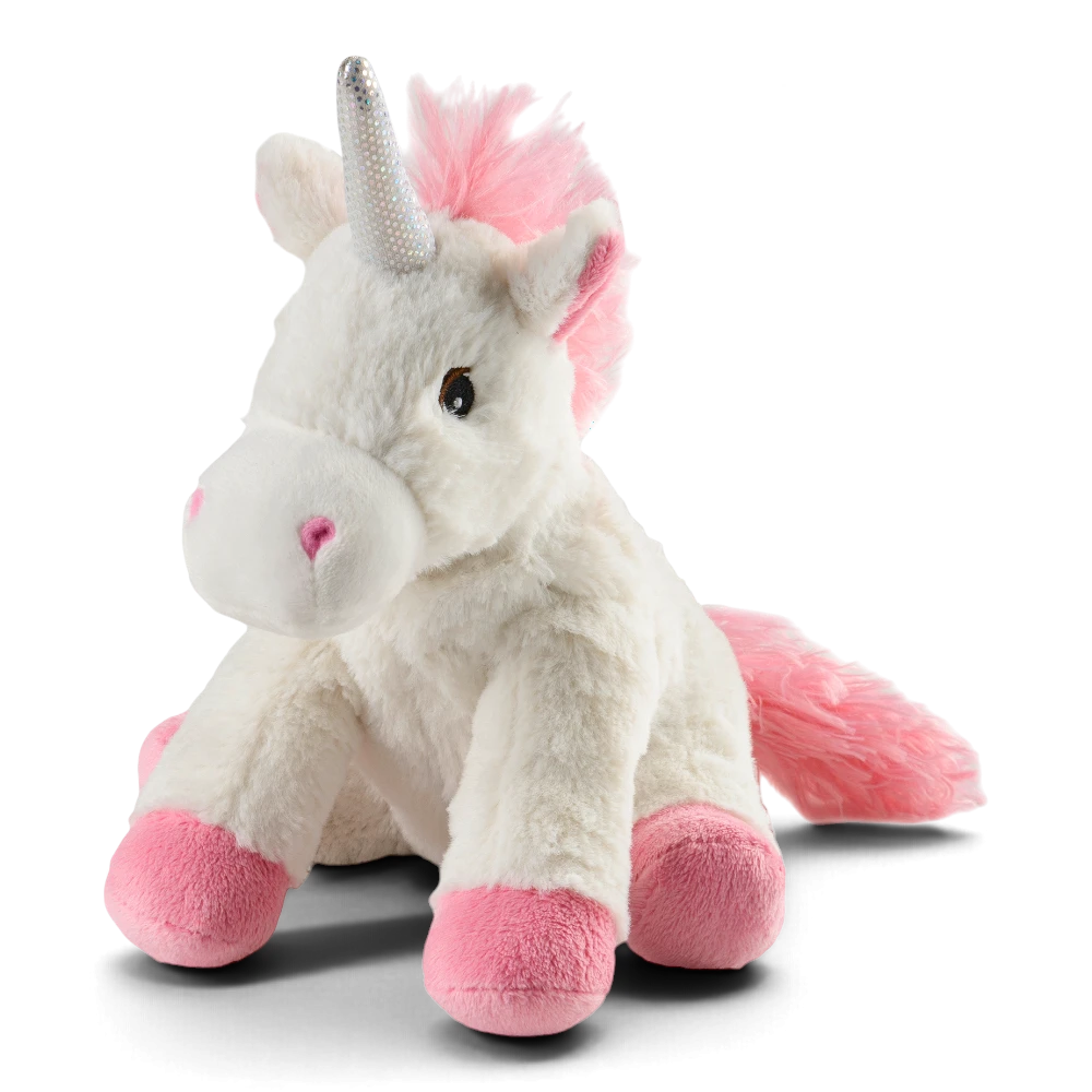 Warmies® MINIS Einhorn – kompaktes Wärmetier mit Lavendelduft