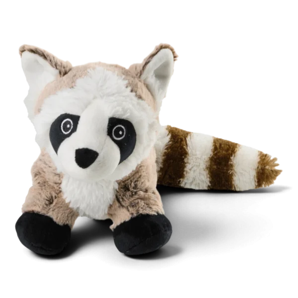 Warmies® Waschbär – kuscheliges Wärmetier mit Naturfüllung