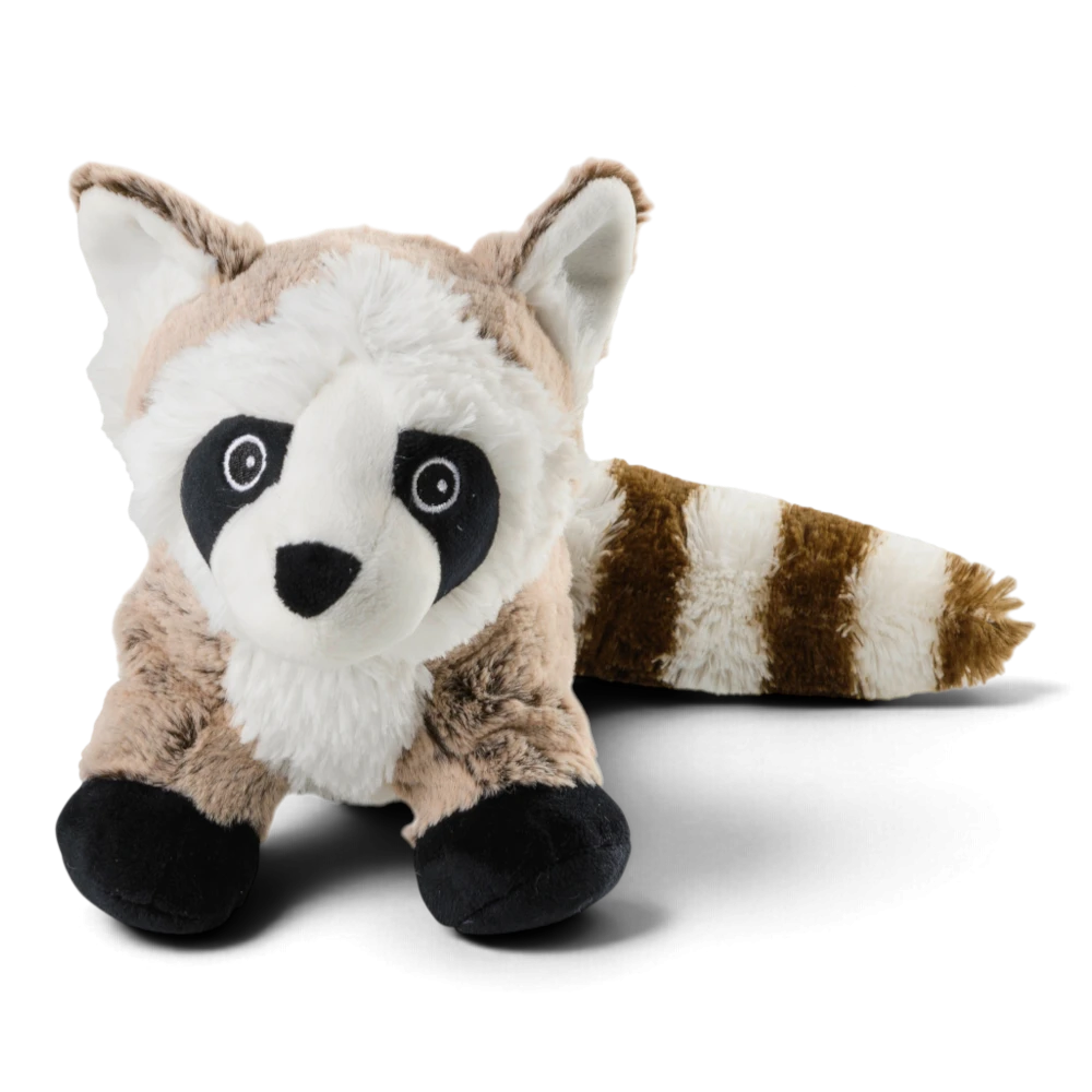 Warmies® Waschbär – kuscheliges Wärmetier mit Naturfüllung