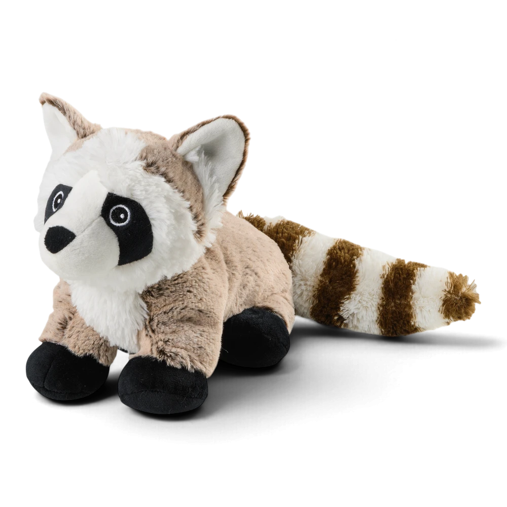 Warmies® Waschbär – kuscheliges Wärmetier mit Naturfüllung – Bild 2