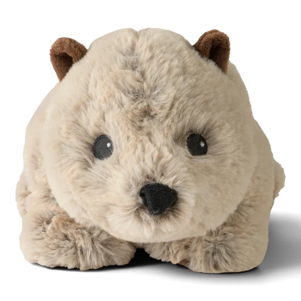 Warmies® Wombat – kuscheliges Wärmetier mit Naturfüllung