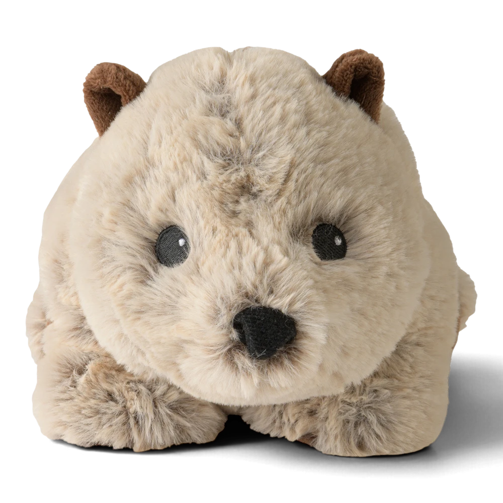 Warmies® Wombat – kuscheliges Wärmetier mit Naturfüllung