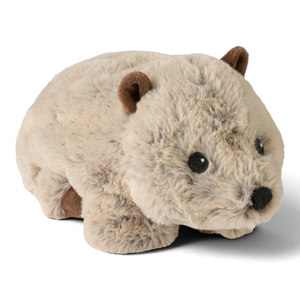 Warmies® Wombat – kuscheliges Wärmetier mit Naturfüllung – Bild 3