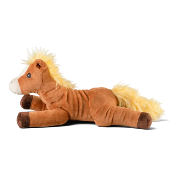 Warmies® Pony – kuscheliges Wärmetier mit Naturfüllung