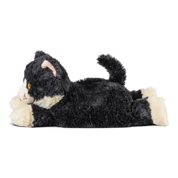 Warmies® Katze liegend – kuscheliges Wärmetier mit Naturfüllung