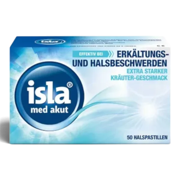 isla® med akut Halspastillen bei Halsschmerzen & Hustenreiz – 20 Stück