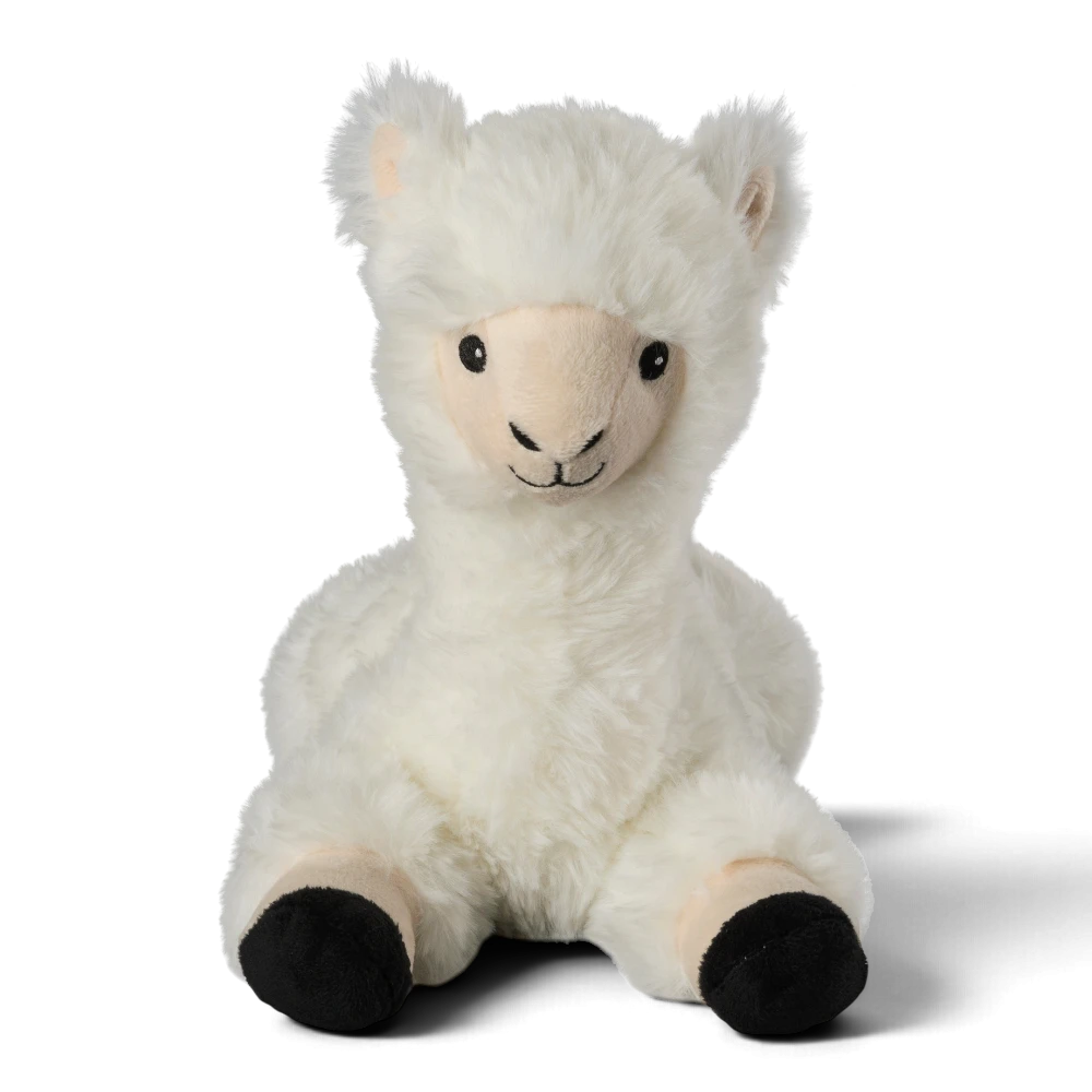 Warmies® Lama – kuscheliges Wärmetier mit Naturfüllung