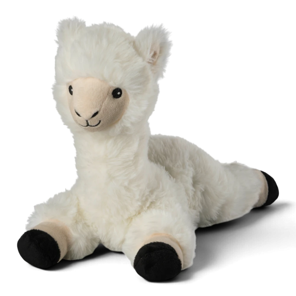 Warmies® Lama – kuscheliges Wärmetier mit Naturfüllung – Bild 3