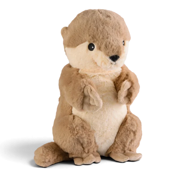Warmies® Otter – kuscheliges Wärmetier mit Naturfüllung