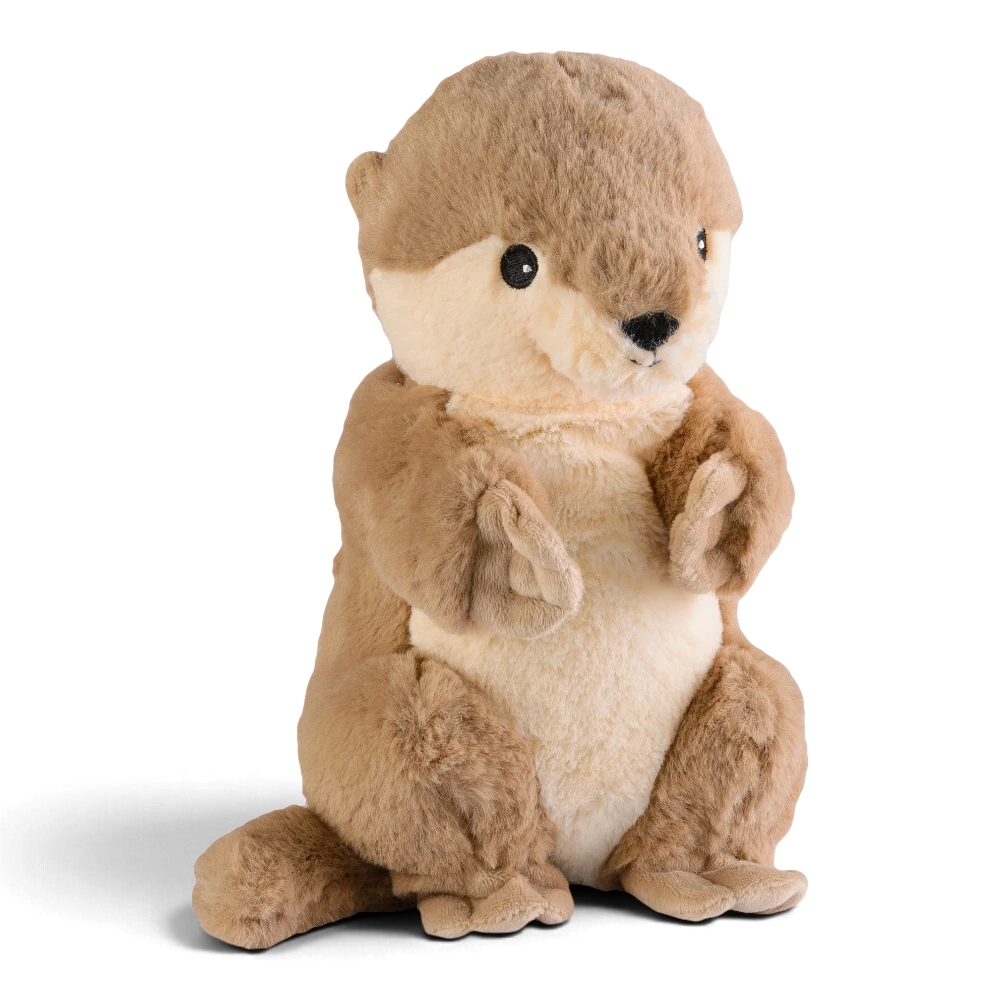 Warmies® Otter – kuscheliges Wärmetier mit Naturfüllung