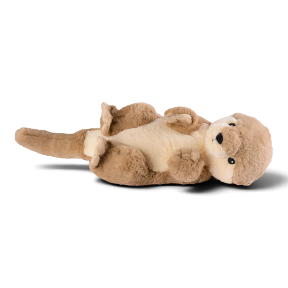 Warmies® Otter – kuscheliges Wärmetier mit Naturfüllung – Bild 2