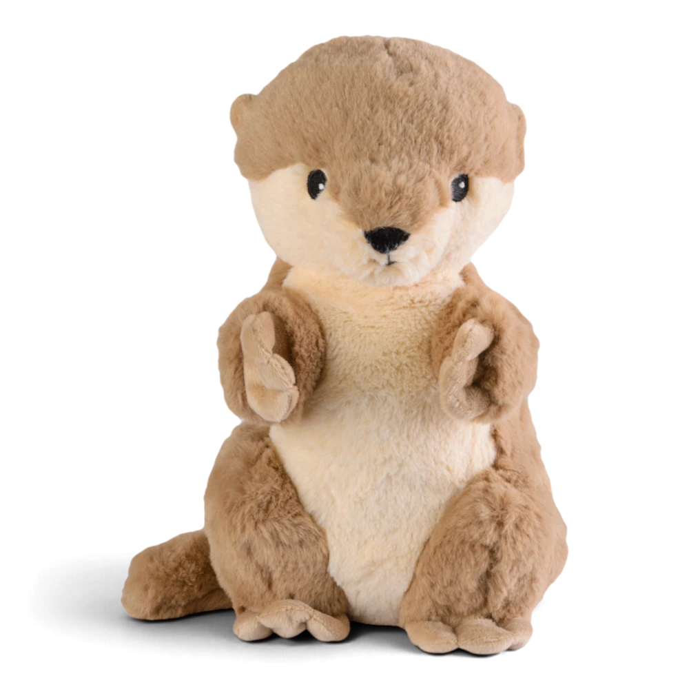 Warmies® Otter – kuscheliges Wärmetier mit Naturfüllung – Bild 3