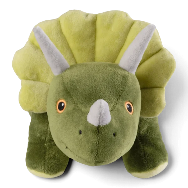 Warmies® Triceratops – kuscheliges Wärmetier mit Naturfüllung