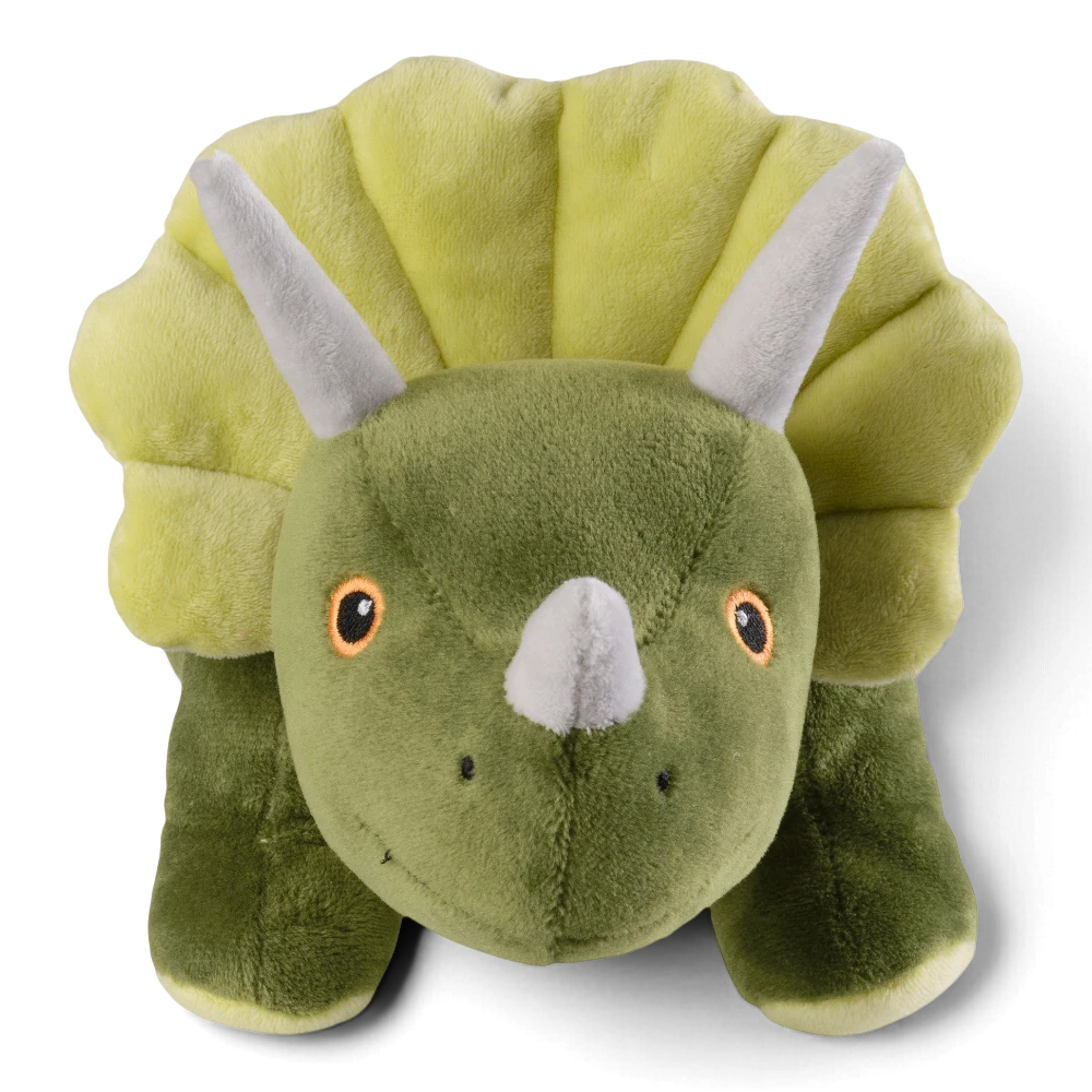 Warmies® Triceratops – kuscheliges Wärmetier mit Naturfüllung