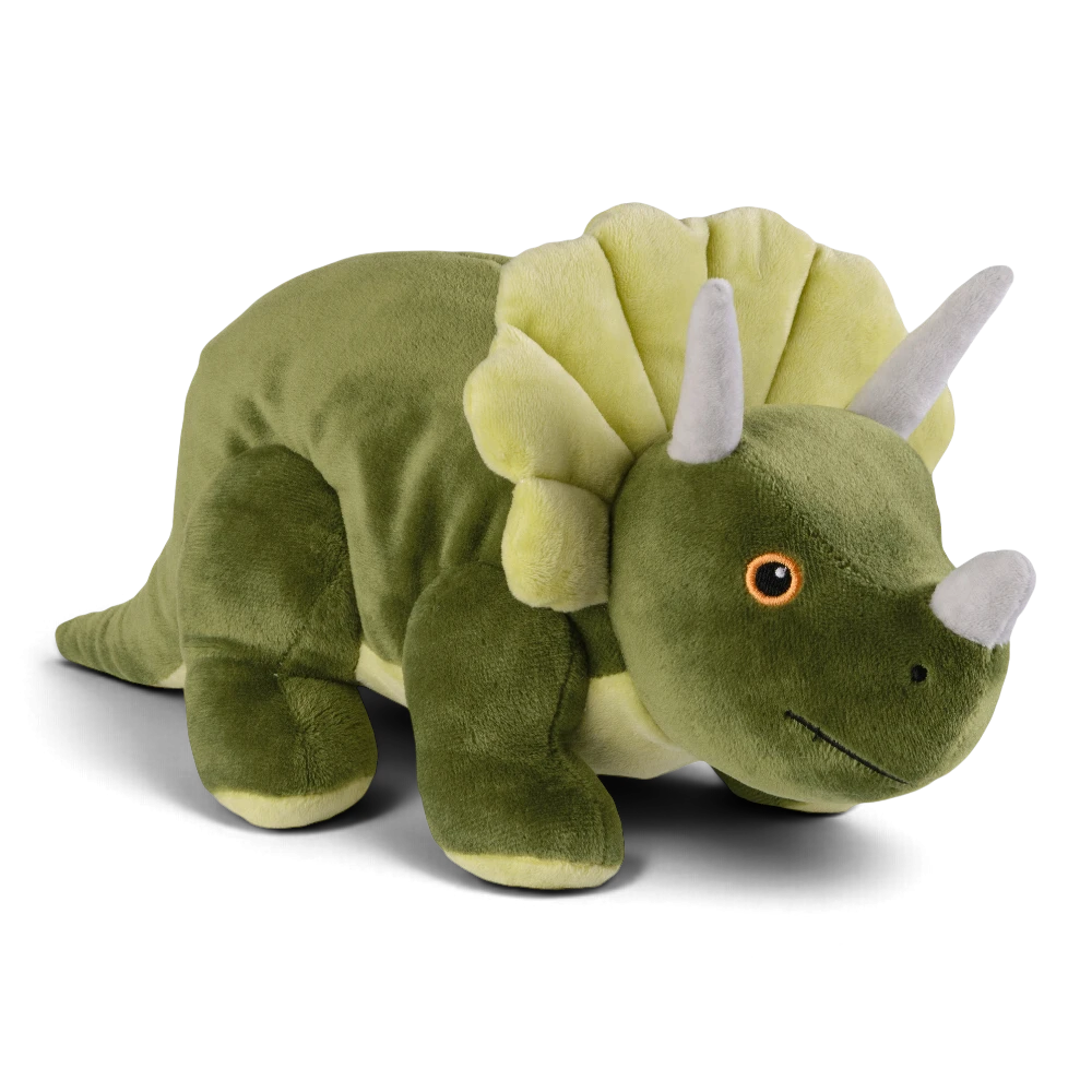 Warmies® Triceratops – kuscheliges Wärmetier mit Naturfüllung – Bild 2