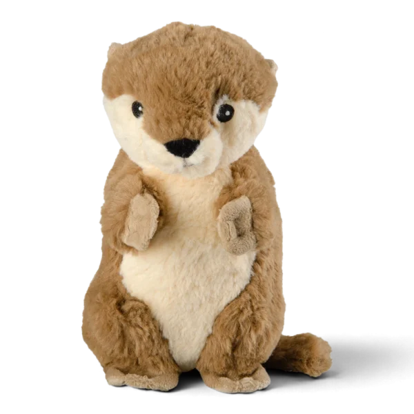 Warmies® MINIS Otter – kompaktes Wärmetier mit Lavendelduft