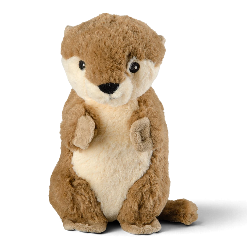 Warmies® MINIS Otter – kompaktes Wärmetier mit Lavendelduft