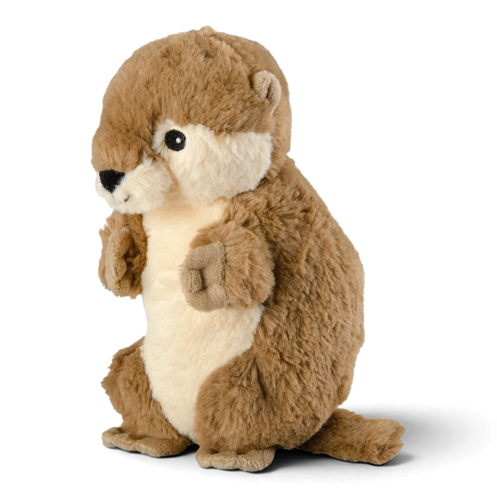 Warmies® MINIS Otter – kompaktes Wärmetier mit Lavendelduft – Bild 2