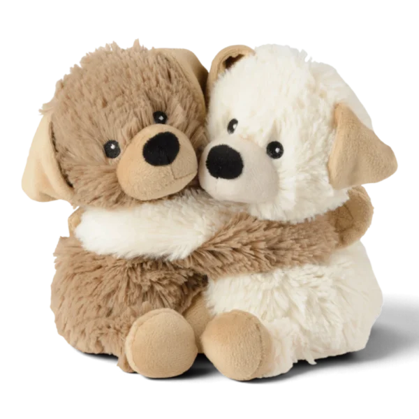 Warmies® Kuschel-Freunde Hunde – zwei kuschelige Wärmetiere
