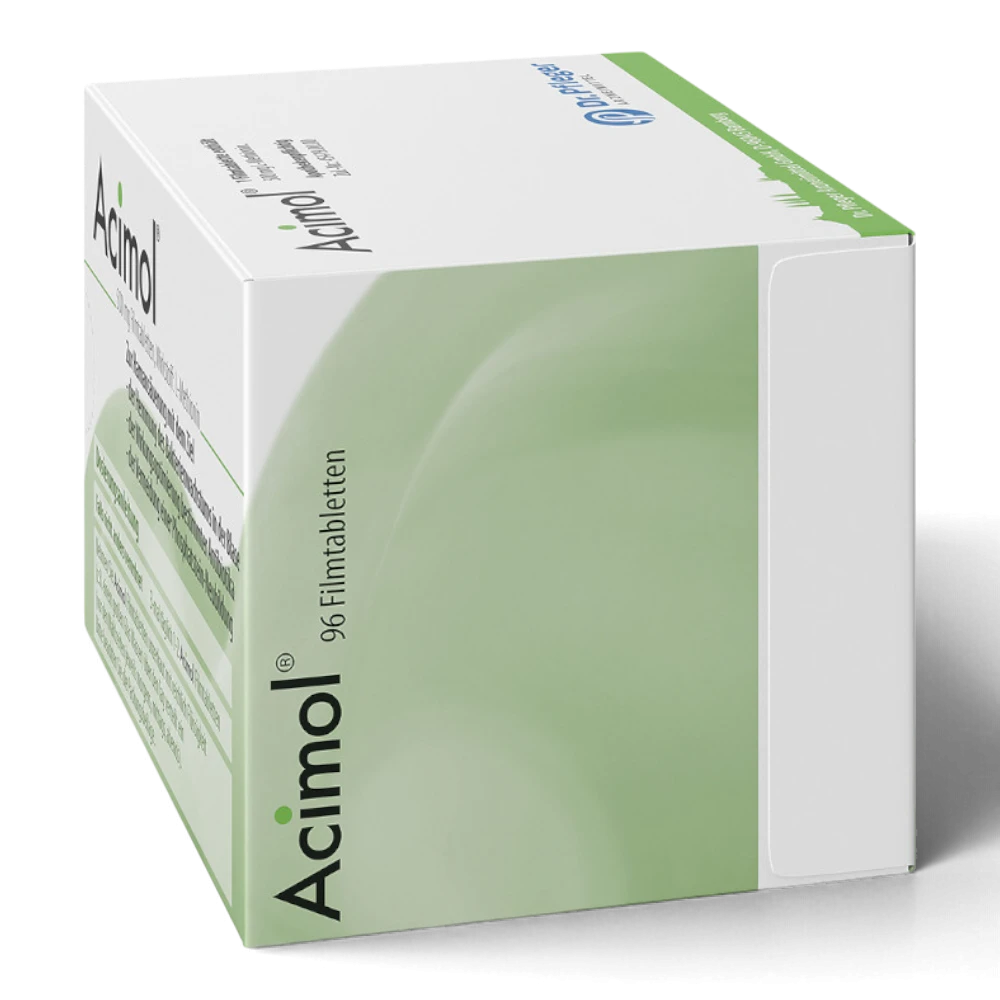 Acimol 500 mg 96 Filmtabletten – Harnansäuerung mit L-Methionin – Bild 3