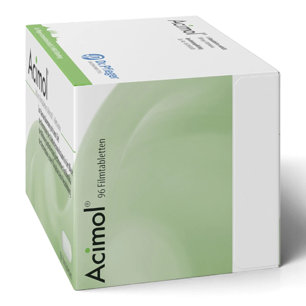 Acimol 500 mg 96 Filmtabletten – Harnansäuerung mit L-Methionin – Bild 4