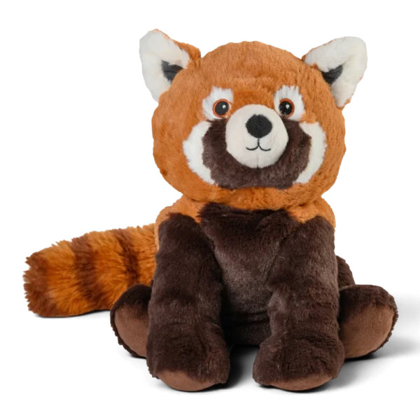 Warmies® Roter Panda – kuscheliges Wärmetier mit Naturfüllung