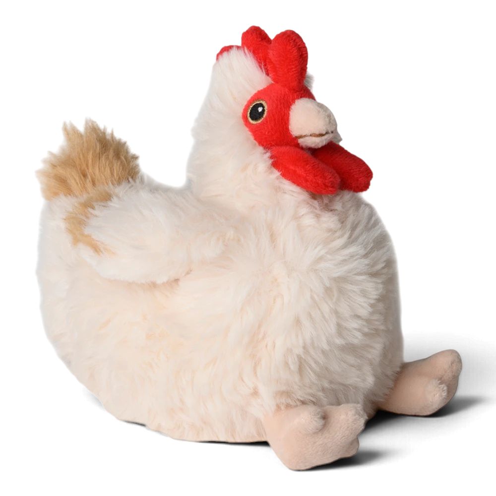 Warmies® MINIS Huhn – kompaktes Wärmetier mit Lavendelduft – Bild 2