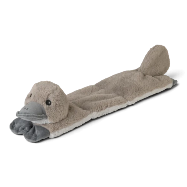 Warmies® Multi Hot Pak Schnabeltier – flexibles Wärmekissen mit Naturfüllung