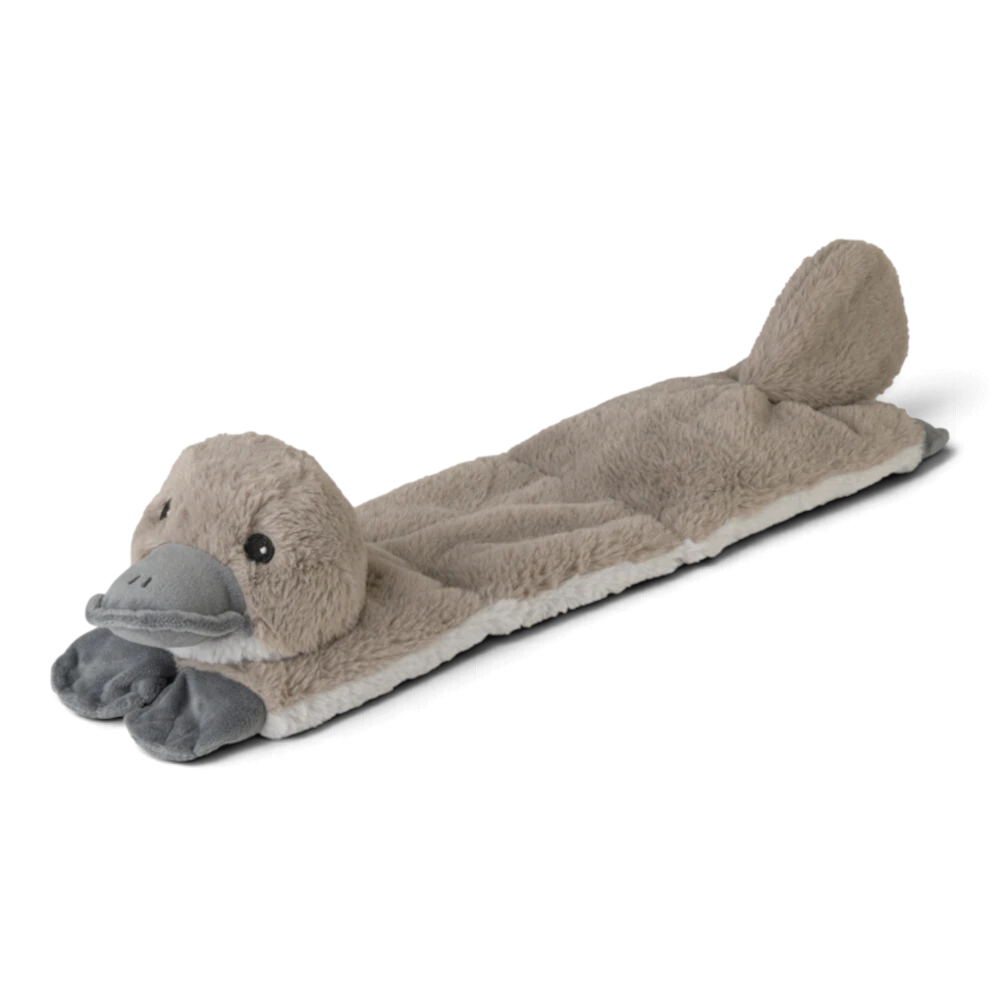 Warmies® Multi Hot Pak Schnabeltier – flexibles Wärmekissen mit Naturfüllung