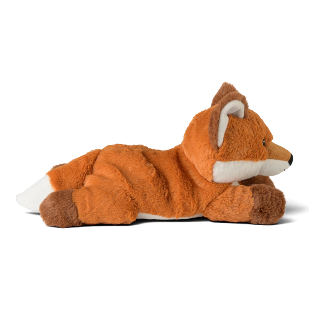 Warmies® Liegender Fuchs – kuscheliges Wärmetier mit Naturfüllung – Bild 2