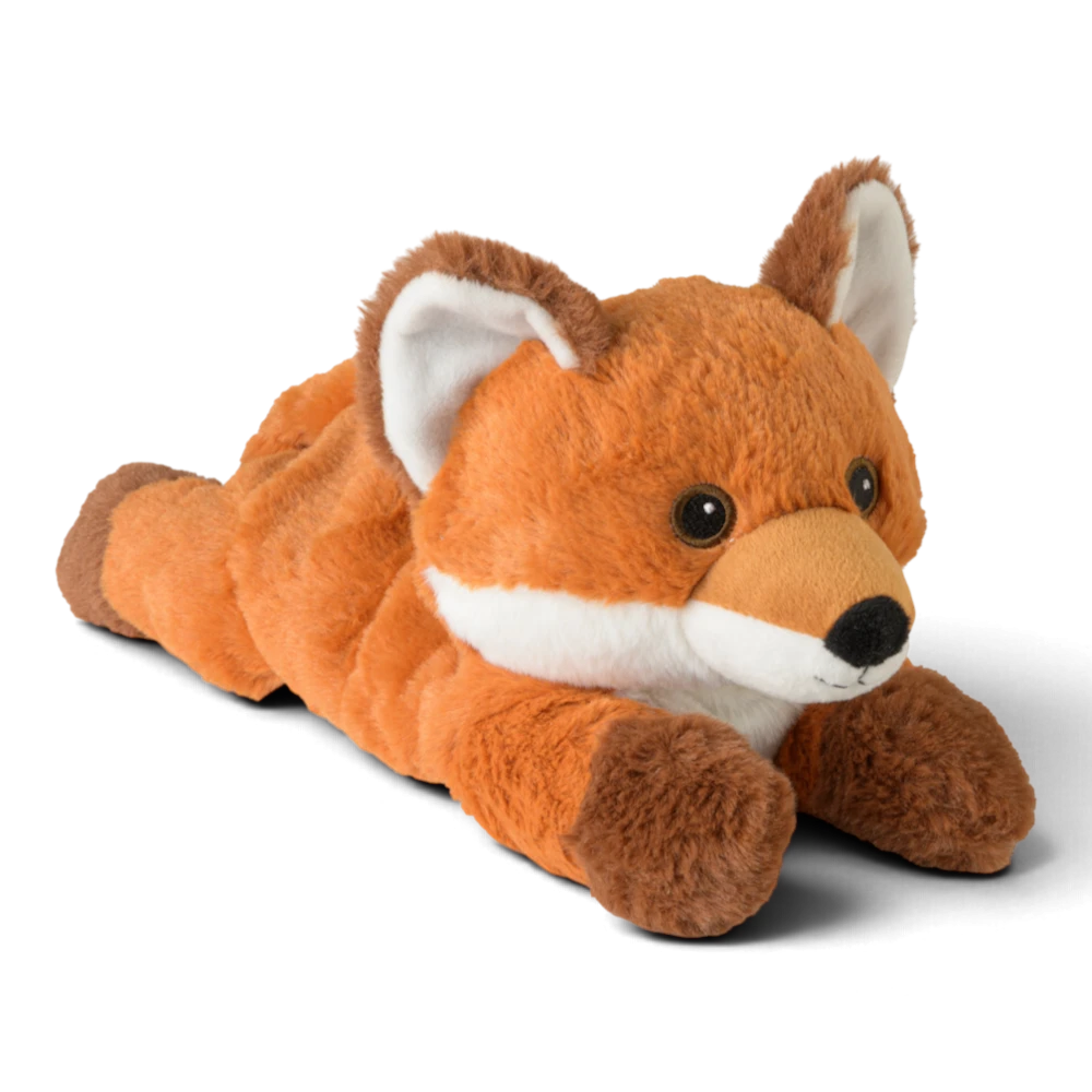 Warmies® Liegender Fuchs – kuscheliges Wärmetier mit Naturfüllung – Bild 3
