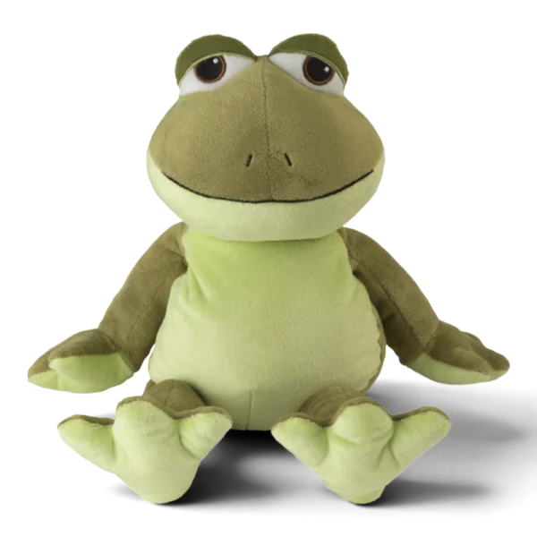 Warmies® Frosch II – kuscheliges Wärmetier mit Naturfüllung