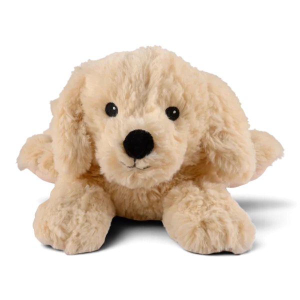Warmies® Golden Retriever – kuscheliges Wärmetier mit Naturfüllung