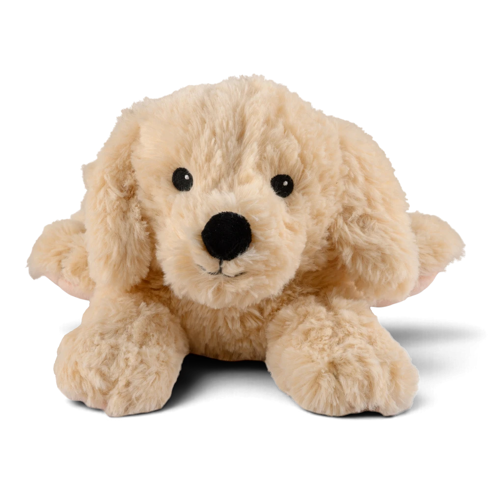 Warmies® Golden Retriever – kuscheliges Wärmetier mit Naturfüllung