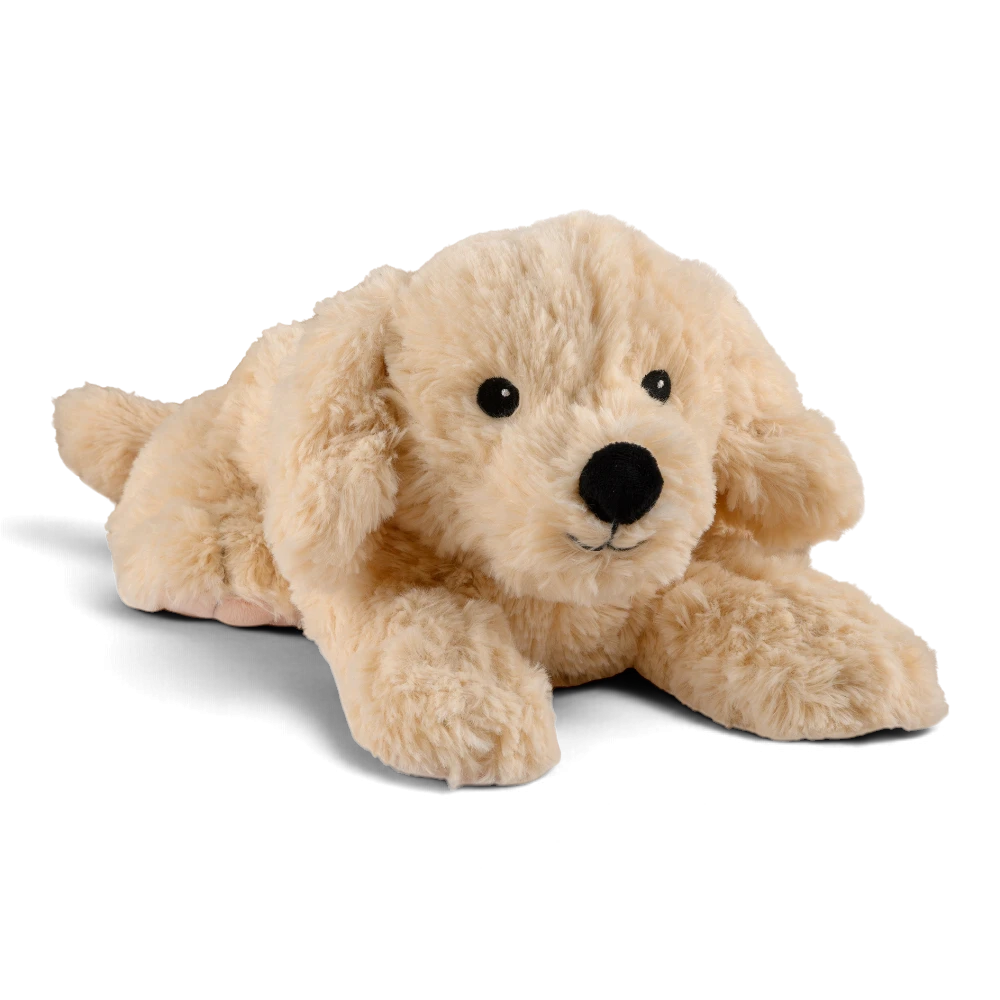 Warmies® Golden Retriever – kuscheliges Wärmetier mit Naturfüllung – Bild 3