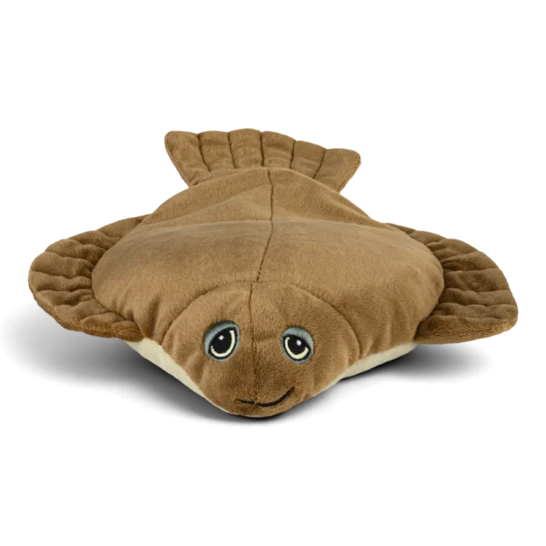 Warmies® Scholle – kuscheliges Wärmetier mit Naturfüllung