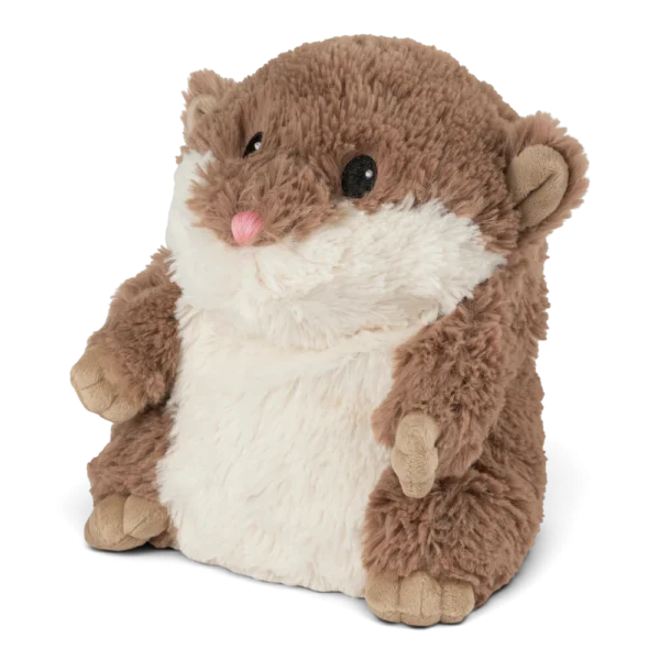 Warmies® Hamster – kuscheliges Wärmetier mit Naturfüllung
