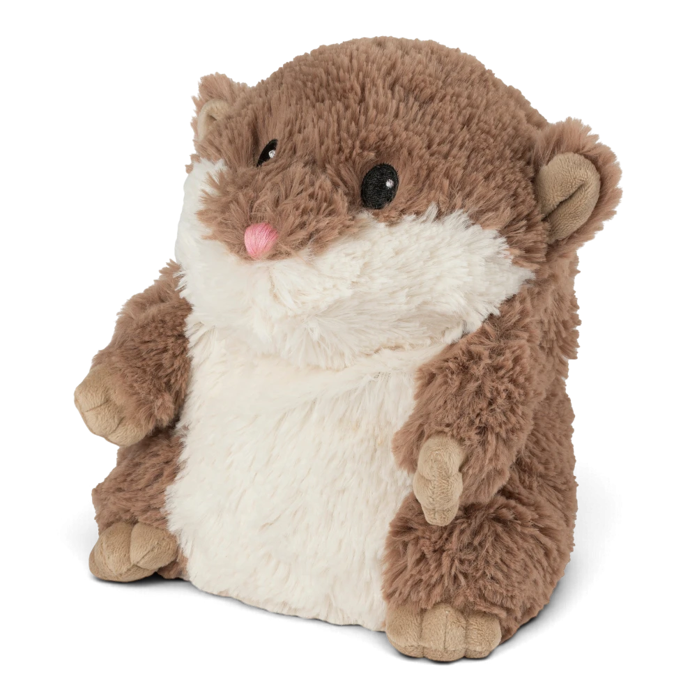 Warmies® Hamster – kuscheliges Wärmetier mit Naturfüllung