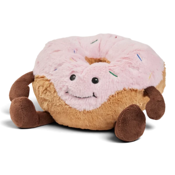 Warmies® Donut – kuscheliges Wärmetier mit Naturfüllung