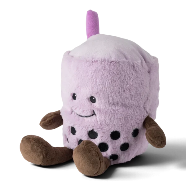 Warmies® Bubble Tea – kuscheliges Wärmetier mit Naturfüllung