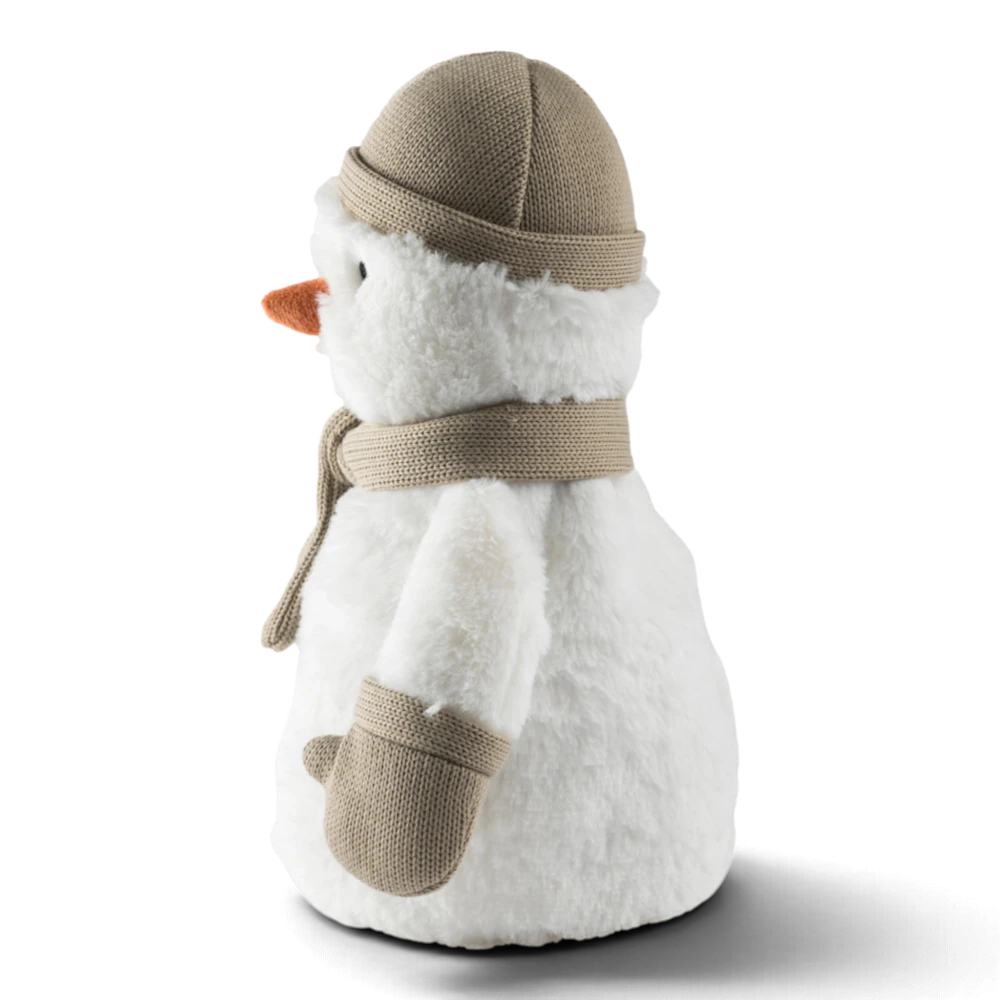 Warmies® Schneemann – kuscheliges Wärmetier mit Naturfüllung – Bild 2