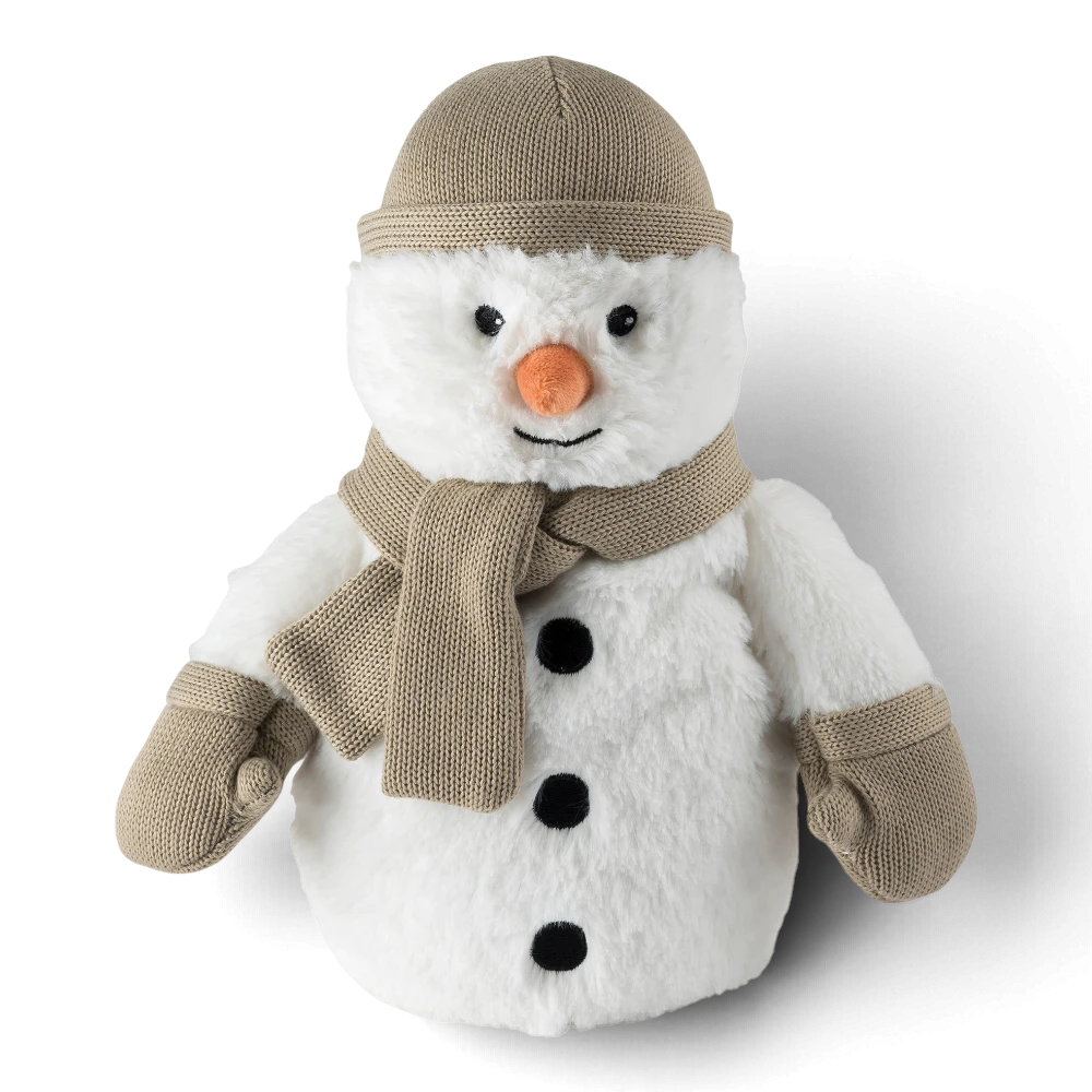 Warmies® Schneemann – kuscheliges Wärmetier mit Naturfüllung – Bild 3