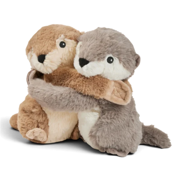 Warmies® Kuschel-Freunde Otter – zwei kuschelige Wärmetiere