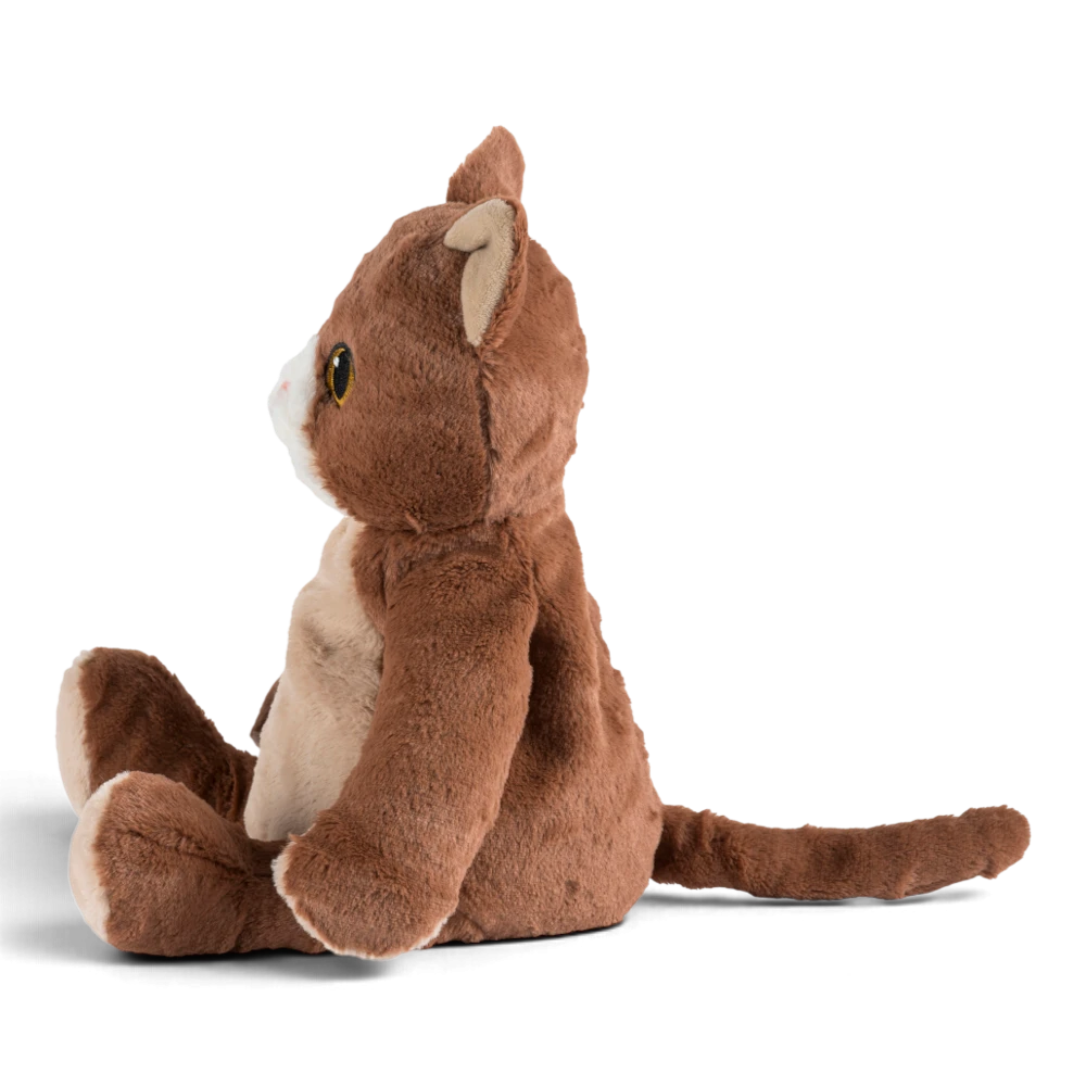 Warmies® Katze sitzend – kuscheliges Wärmetier mit Naturfüllung – Bild 2