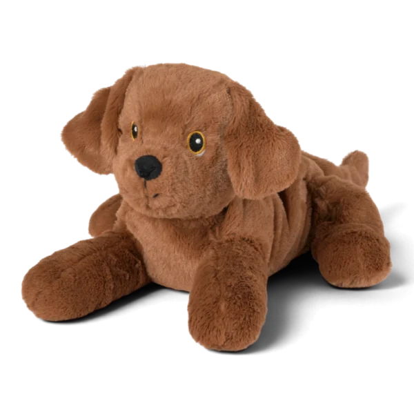Warmies® Labrador Welpe – kuscheliges Wärmetier mit Naturfüllung