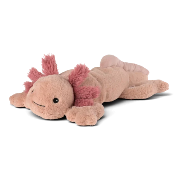 Warmies® Axolotl – kuscheliges Wärmetier mit Naturfüllung