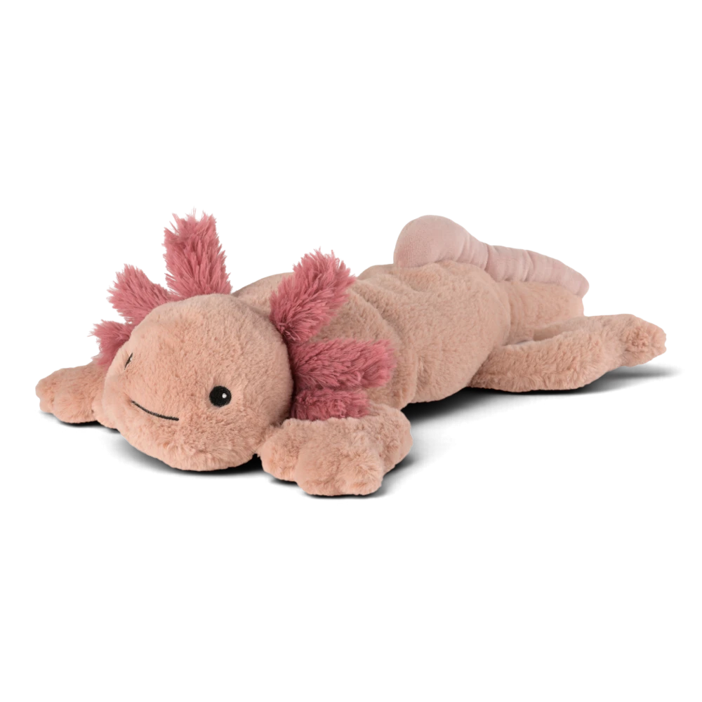 Warmies® Axolotl – kuscheliges Wärmetier mit Naturfüllung