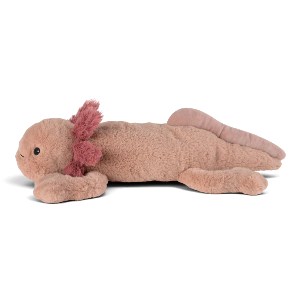 Warmies® Axolotl – kuscheliges Wärmetier mit Naturfüllung – Bild 2