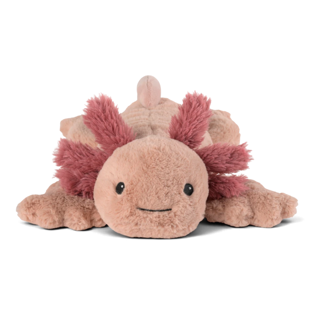 Warmies® Axolotl – kuscheliges Wärmetier mit Naturfüllung – Bild 3